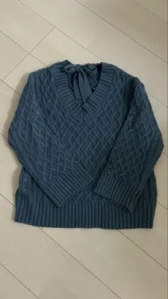 RagOut ブルーニットMsize