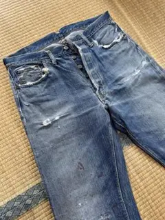 Levis 501 66前期 BIG E オリジナルビンテージ