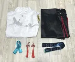 【YUKICOS製】原神 げんしん 申鶴 喜茶コラボ コスプレ 衣装のサムネイル