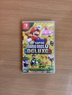 New スーパーマリオブラザーズ U デラックス