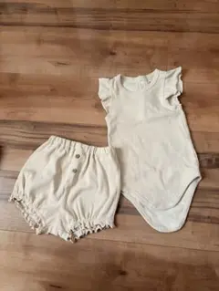 バースデイ Na'ual Basic Style ベビー服 セットアップ 70のサムネイル