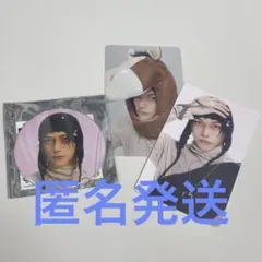 INI 池崎理人 ポップアップ トレカ 124 125 缶バッジ