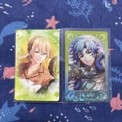 【魔法使いの約束】ホログラムカード フィガロ ルチル