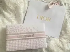 DIOR ギフトボックス &ショップバッグ