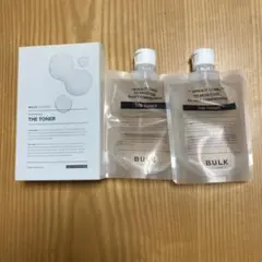 BULK HOMME THE TONER 200ml 3個セット