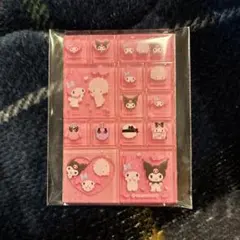 サンリオキャラクターズ トレーディングミニタイルシール クロミ　シークレット