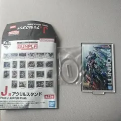 機動戦士ガンダム　一番くじ ダブルオークアンタ　Ｊ賞　アクリルスタンド