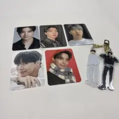 j-hope DICON 6枚セット&アクリルキーホルダー