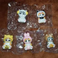 モフサンド フィギュア 5体セット