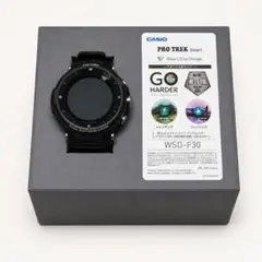 CASIO PRO TREK Smart WSD-F30 YAMAP台座付き - メルカリ