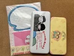 昭和レトロ ファンシー 缶ペン レターセット