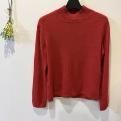 Muleas　ミュールズ　カシミヤ100%　ニット　セーター　長袖　ハイネック