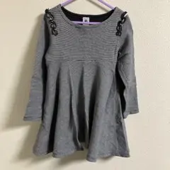 PETIT BATEAU ボーダーワンピース