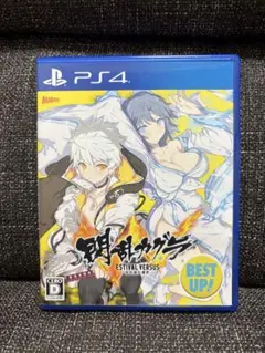 閃乱カグラ ESTIVAL VERSUS-少女達の選択- BEST UP!