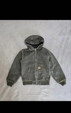 2000s usa製 Carhartt アクティブジャケット 星タグ レアカラー