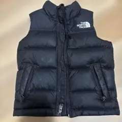値下げTHE NORTH FACE ブラック ダウンベスト XS