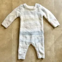 ジェラートピケ gelatopique ロンパース　ボーダー　70-80cm