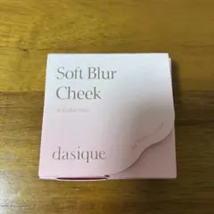 dasique Soft Blur Cheek 03 Bubble Coralのサムネイル