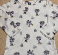 Disney ⭐️ミッキー ミニー ⭐️もこもこふわふわパジャマ Lサイズ⭐️上のみ