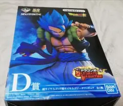 未開封　一番くじ ドラゴンボール D賞 超サイヤ人ゴッド超サイヤ人ゴジータ