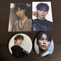 INI 後藤武尊トレーディングカードと缶バッジセット