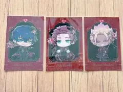 ブルーロック ファボテリア ルビー ポストカード 糸師冴、士道龍聖、オリヴァ愛空