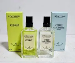 ロクシタンセドラ & シダージャンブルセドラオムオードトワレ50ml 2本セットのサムネイル