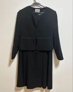【大きいサイズ】15号 3L オールシーズンOK フォーマル　ワンピース　喪服