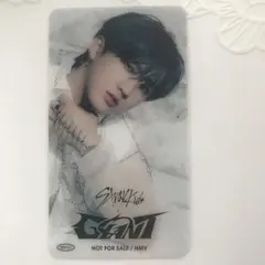 スキズ.GIANT .Loppi.HMV特典.クリア-しおり.チャンビン