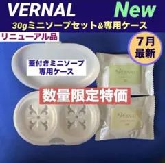 ❤️【リニューアル最新品】❤️ 30gミニソープセット ◆ミニソープ専用ケース付◆のサムネイル