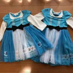 不思議の国のアリス　ドレス　110 120 ハロウィン