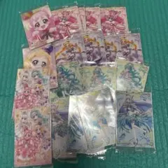 わんだふるぷりきゅあ　プリキュアウエハースカード