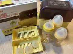 【出産準備】 Combi 除菌じょーず　Pigeon 哺乳瓶