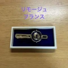 LIMOGES　リモージュ　フランス　ネクタイピン　金色 貴族 人物画のサムネイル