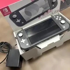 2025年最新】switch lite グレー 新品の人気アイテム - メルカリ