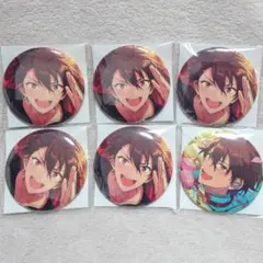 あんスタ 守沢千秋 イベコレ缶バッジセット