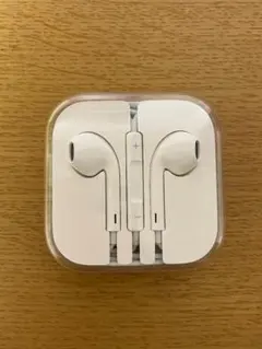 【正規品】iPhone　イヤホン　純正　イヤホンジャック