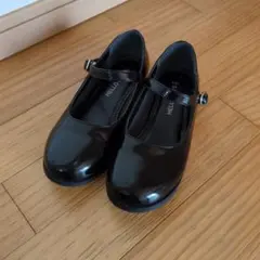 HELLO ブラック フォーマルシューズ 22.0cm
