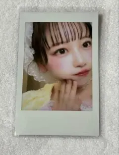 松本かれん　生誕オンライン特典会　プリントチェキ②