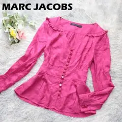 マークジェイコブス✨フリル　ブラウス✨ボタン　ピンク　MARC JACOBSのサムネイル