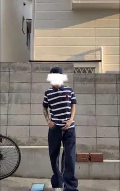 かつきくん着用似Ralph Lauren ポロシャツswag yoko Y2K