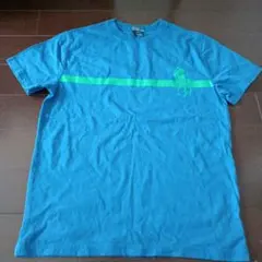Polo Ralph Lauren 青色 Tシャツ Lサイズ(14－16)
