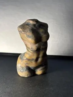 ジャスパー　ボディ　トルソー　天然石カービング　インテリアストーン　天然石