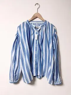 未使用品AMERICAN HOLICストライプ 長袖シャツM