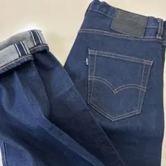 リーバイス メイドアンドクラフテッド 501 W30 濃紺