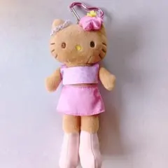 ハローキティ ぬいぐるみ ピンクドレス