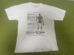 デッドストック アナトミカルTシャツ 医学書 Lサイズのサムネイル