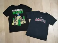 Minecraft 、Angels大谷 Tシャツ 2枚セット 140cm