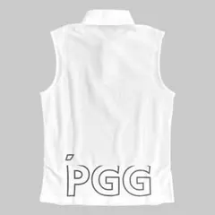 PGG レディース 半袖ポロシャツ ホワイト サイズ0 - メルカリ