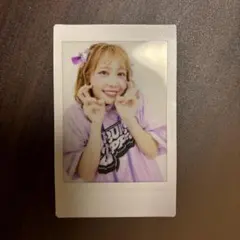 土日限定お値下げ‼️ FRUITS ZIPPER 仲川瑠夏ちゃん ソロチェキ